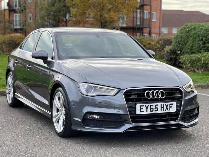 Audi A3 2.0 TDI S Line S Tronic Quattro Euro 6 (s/s) 4dr