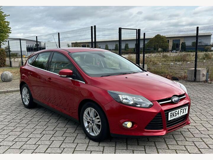 Ford Focus 1.6 Titanium Navigator Powershift Euro 5 5dr