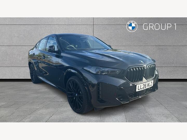BMW X6 3.0 30d MHT M Sport Steptronic XDrive Euro 6 (s/s) 5dr