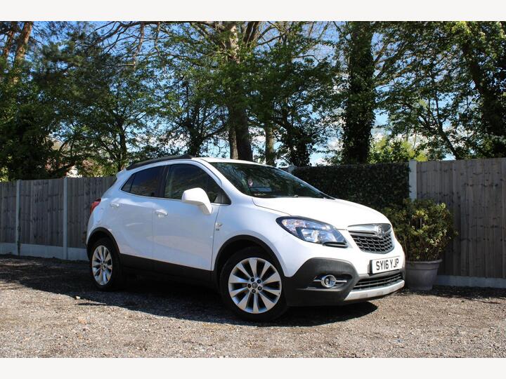 Vauxhall Mokka 1.4i Turbo SE 4WD Euro 6 (s/s) 5dr