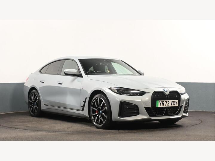BMW I4 40 83.9kWh M Sport Gran Coupe Auto EDrive 5dr