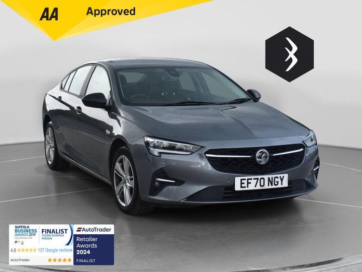 Vauxhall INSIGNIA 1.5 Turbo D SE Nav Grand Sport Euro 6 (s/s) 5dr