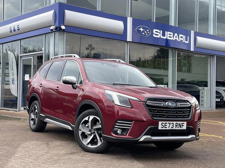 Subaru Forester 2.0 I E-Boxer XE Premium Lineartronic 4WD Euro 6 (s/s) 5dr