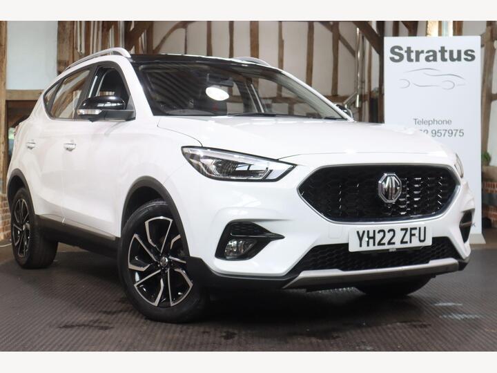 MG MG ZS 1.5 VTi-TECH Exclusive Euro 6 (s/s) 5dr