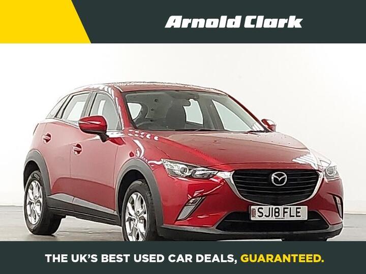 Mazda CX-3 2.0 SKYACTIV-G SE Nav Euro 6 (s/s) 5dr
