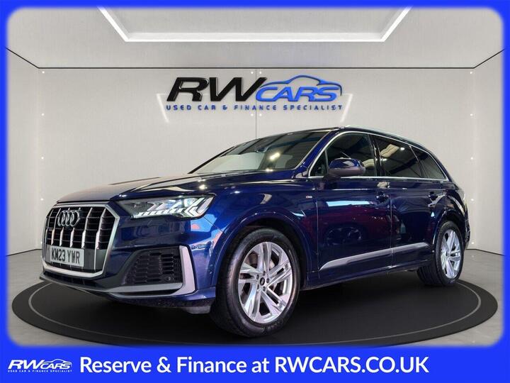 Audi Q7 3.0 TFSI V6 55 S Line Tiptronic Quattro Euro 6 (s/s) 5dr