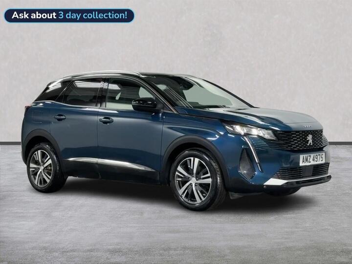 Peugeot 3008 1.2 PureTech Allure Premium + EAT Euro 6 (s/s) 5dr