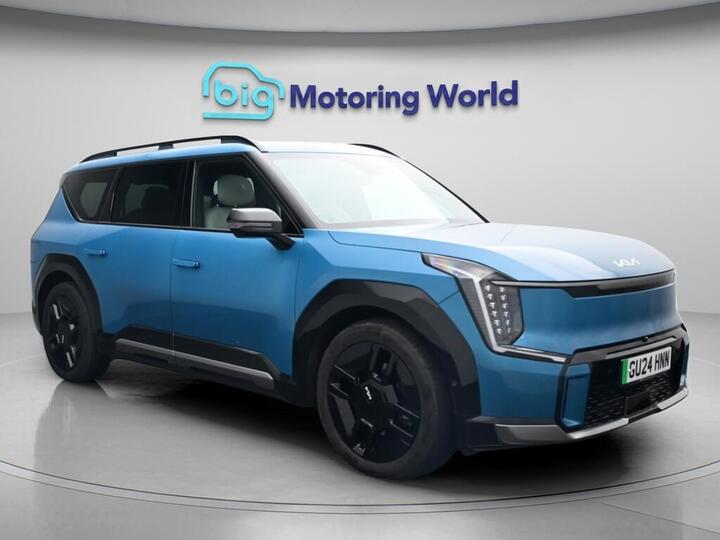 Kia EV9 99.8kWh GT-Line S Auto AWD 5dr (7 Seat)