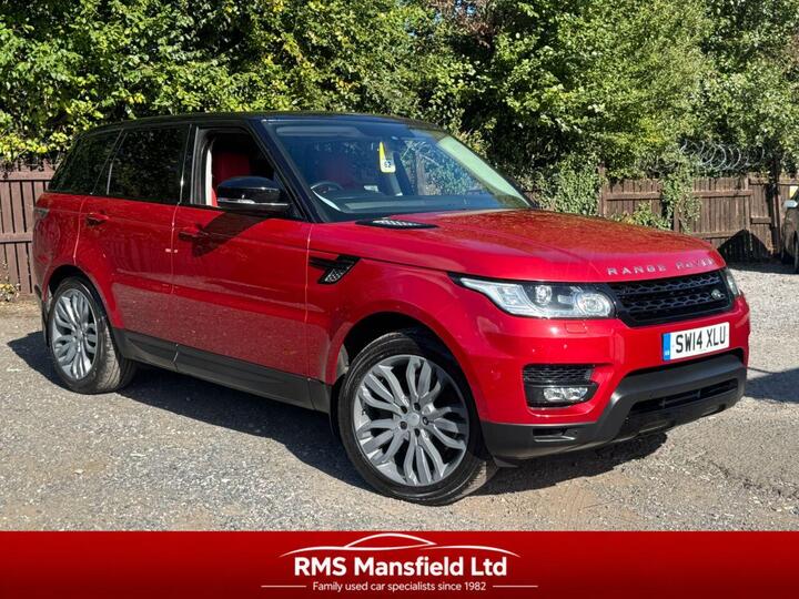 Land Rover RANGE ROVER SPORT 3.0 SD V6 HSE Dynamic Auto 4WD Euro 5 (s/s) 5dr