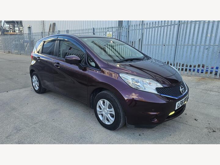 Nissan Note 1.2 DIG-S Acenta CVT Euro 5 (s/s) 5dr