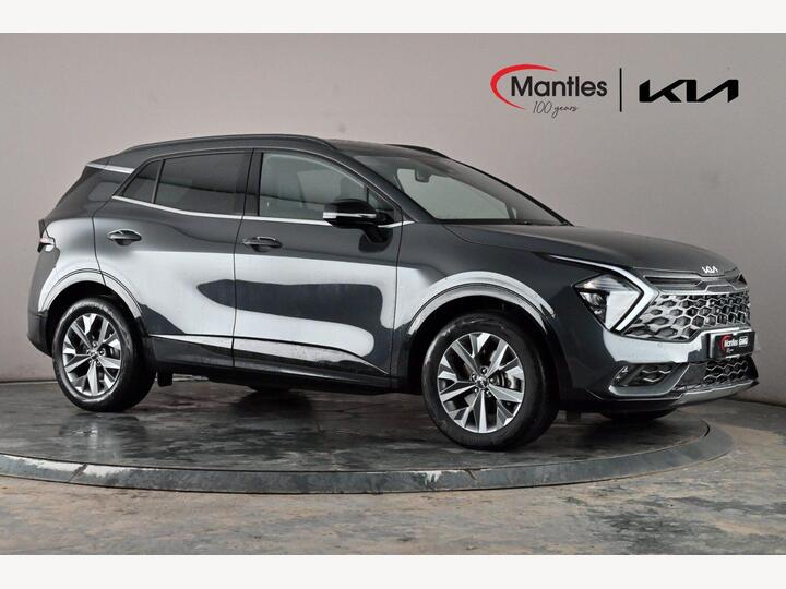 Kia Sportage 1.6 H T-GDi GT-Line Auto Euro 6 (s/s) 5dr