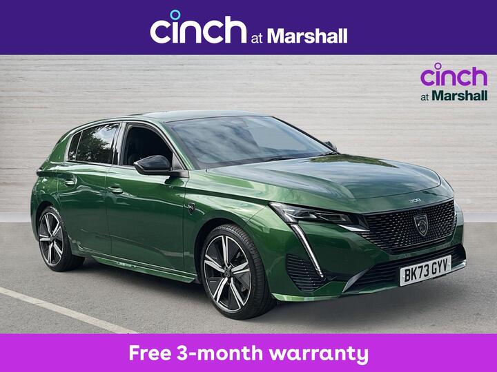 Peugeot 308 1.2 PureTech GT EAT Euro 6 (s/s) 5dr