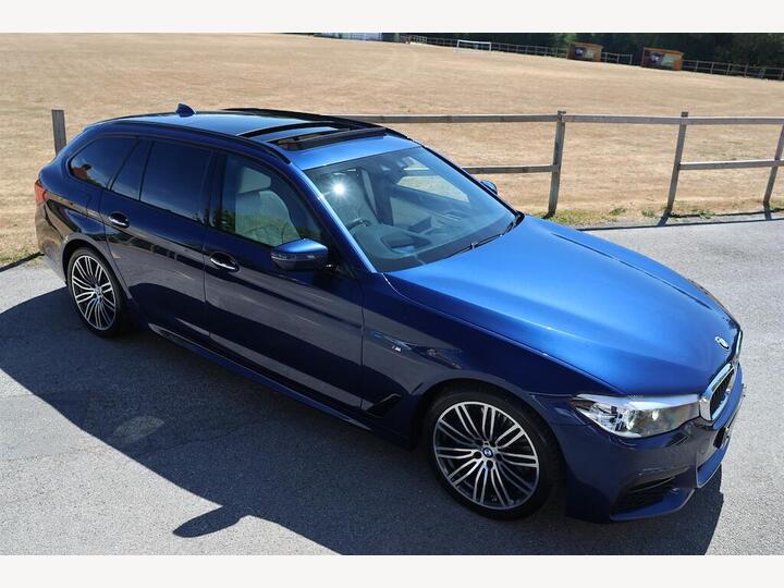BMW 5 Series 3.0 540i M Sport Touring Auto XDrive Euro 6 (s/s) 5dr