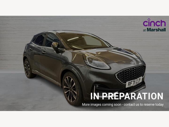 Ford Puma 1.0T EcoBoost MHEV ST-Line Vignale Euro 6 (s/s) 5dr