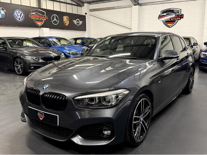 BMW 1 SERIES 2.0 118d M Sport Shadow Edition Auto Euro 6 (s/s) 5dr