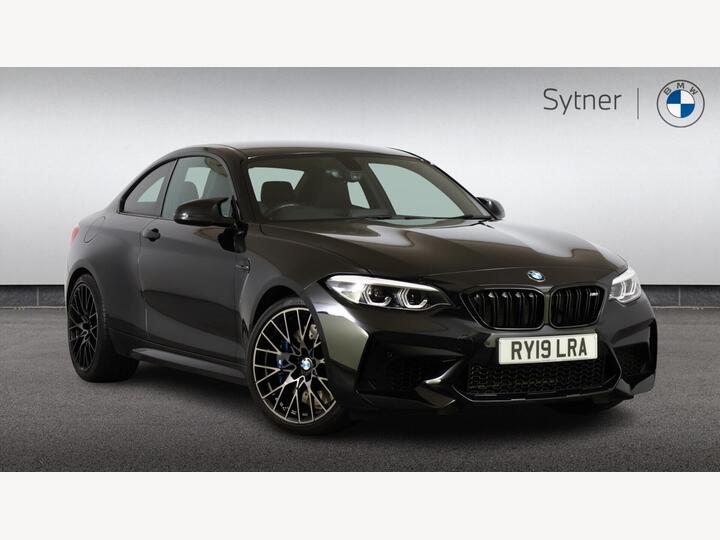 BMW M2 3.0 BiTurbo Competition DCT Euro 6 (s/s) 2dr