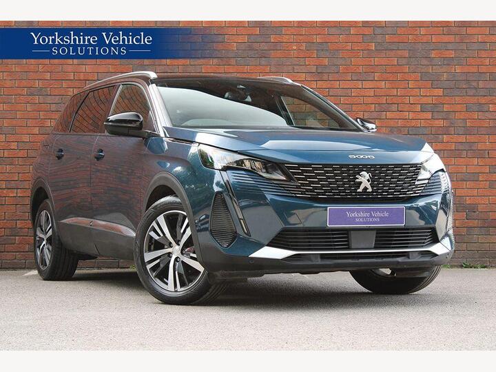 Peugeot 5008 1.2 PureTech Allure Premium + EAT Euro 6 (s/s) 5dr