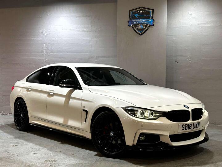 BMW 4 SERIES 2.0 420d M Sport Auto XDrive Euro 6 (s/s) 5dr