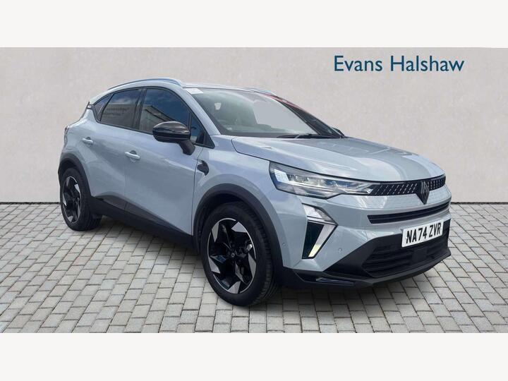 Renault CAPTUR HATCHBACK 1.6 E-TECH Techno Auto Euro 6 (s/s) 5dr