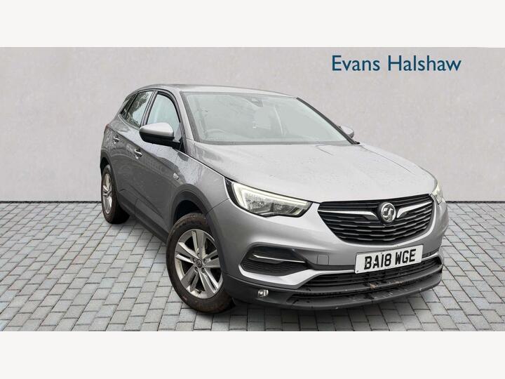 Vauxhall Grandland X 1.6 Turbo D BlueInjection SE Euro 6 (s/s) 5dr