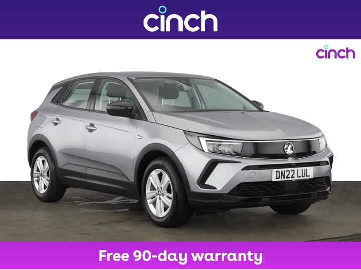 Vauxhall Grandland 1.2 Turbo Design Euro 6 (s/s) 5dr
