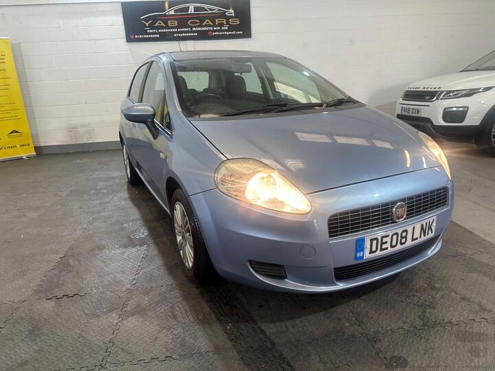 Fiat Grande Punto 1.4 Eleganza 5dr Fiat Grande Punto 1.4 Eleganza 5dr