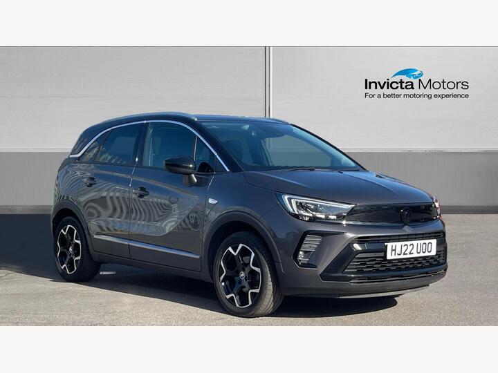 Vauxhall Crossland 1.2 Turbo Ultimate Auto Euro 6 (s/s) 5dr
