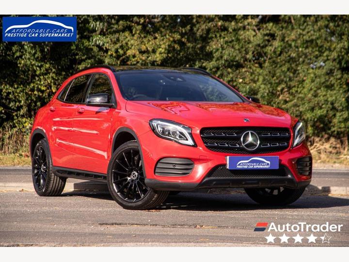 Mercedes-Benz GLA-CLASS 1.6 GLA200 AMG Line Edition (Plus) 7G-DCT Euro 6 (s/s) 5dr