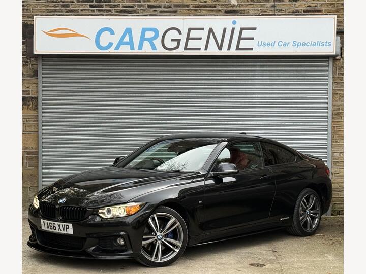 BMW 4 Series 2.0 420d M Sport Auto XDrive Euro 6 (s/s) 2dr