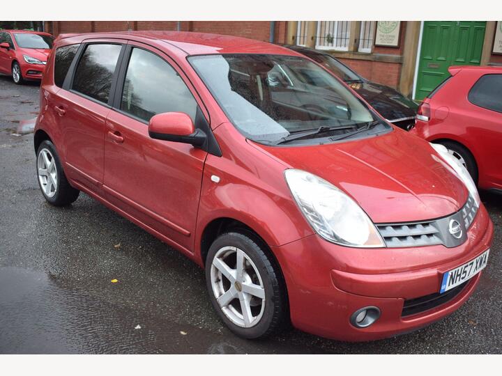 Nissan Note 1.5 DCi Tekna Euro 4 5dr