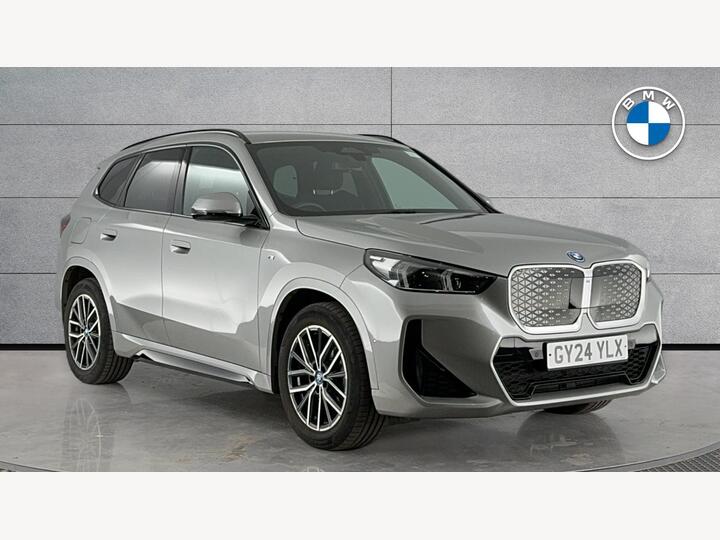 BMW IX1 20 66.5kWh M Sport Auto EDrive 5dr (11kW Charger)