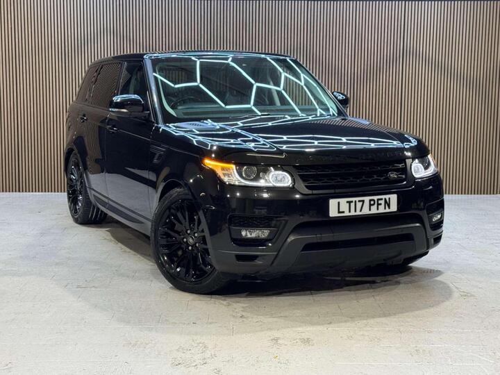 Land Rover RANGE ROVER SPORT 3.0 SD V6 HSE Auto 4WD Euro 6 (s/s) 5dr