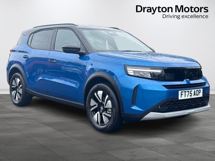 Vauxhall Frontera 1.2 110ps Ultimate E-DCT Euro 6 (s/s) 5dr