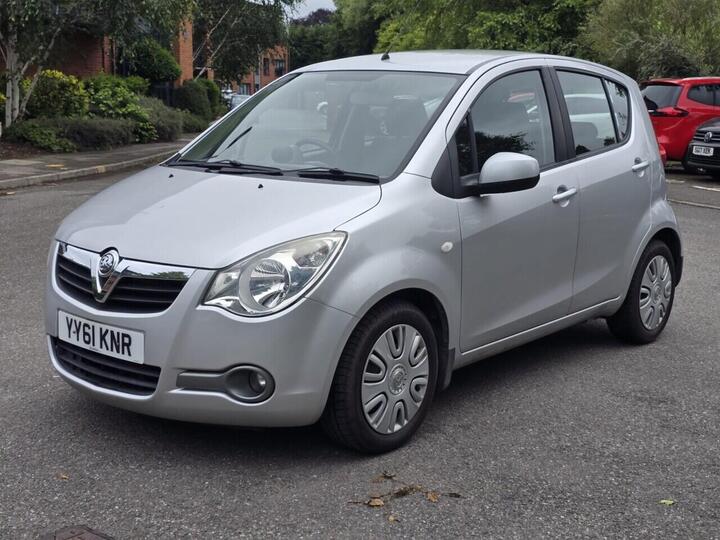 Vauxhall AGILA 1.2 VVT EcoFLEX S Euro 5 5dr (AC)