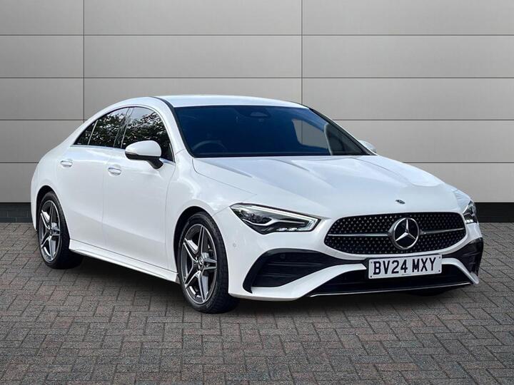 Mercedes-Benz CLA 1.3 CLA180h MHEV AMG Line (Executive) Coupe 7G-DCT Euro 6 (s/s) 4dr