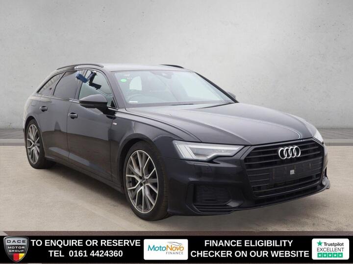 Audi A6 SALOON 2.0 TFSI 45 Black Edition S Tronic Quattro Euro 6 (s/s) 4dr