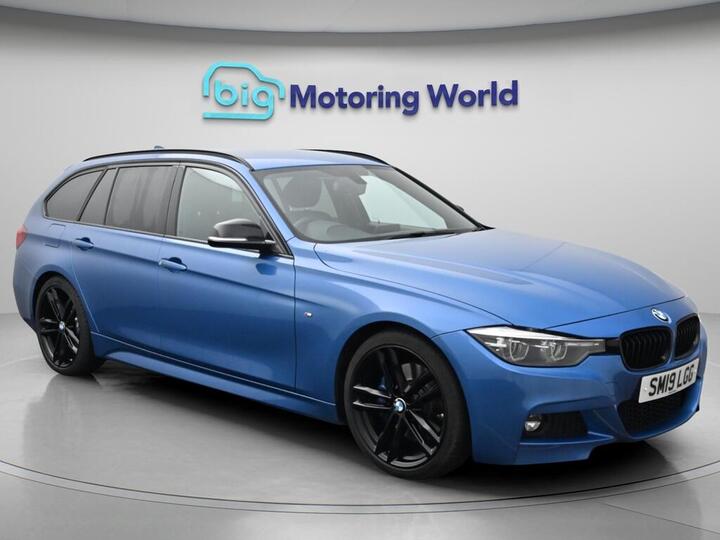BMW 3 Series 2.0 320i M Sport Shadow Edition Touring Auto Euro 6 (s/s) 5dr