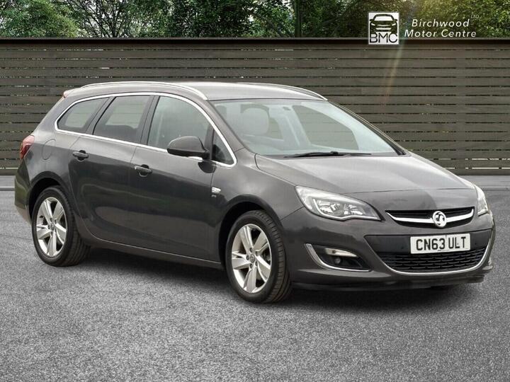 Vauxhall ASTRA 2.0 CDTi SRi Sports Tourer Auto Euro 5 5dr