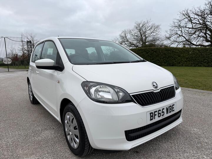 Skoda Citigo 1.0 MPI SE Euro 6 5dr