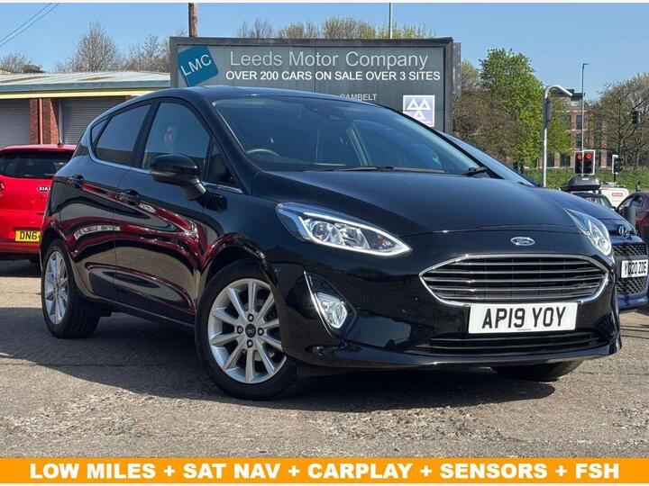 Ford FIESTA 1.0T EcoBoost Titanium Euro 6 (s/s) 5dr