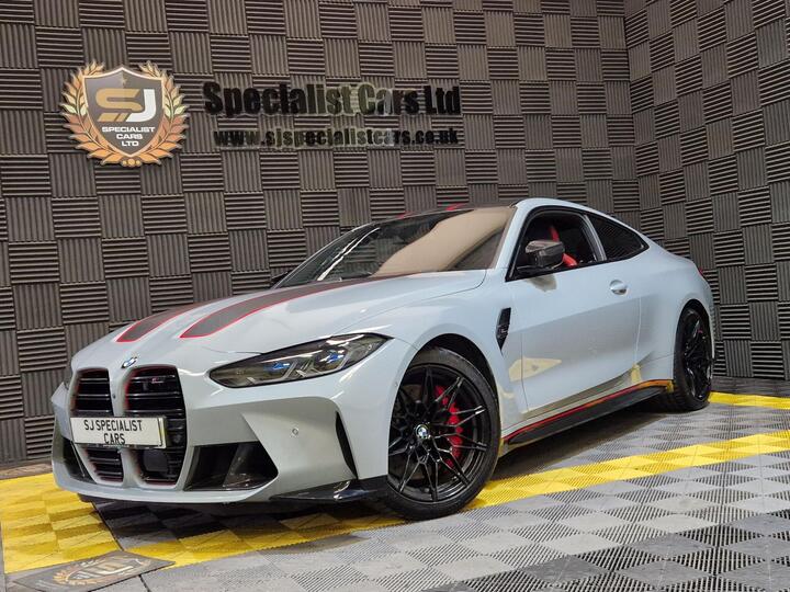 BMW M4 3.0 BiTurbo Competition Steptronic M XDrive Euro 6 (s/s) 2dr