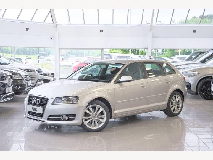 Audi A3 2.0 TDI Sport Sportback Euro 5 (s/s) 5dr