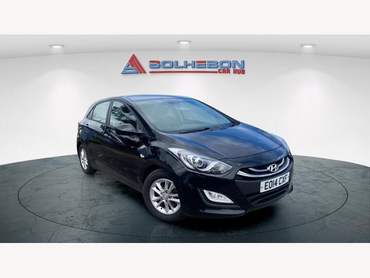 Hyundai I30 1.6 CRDi Active Auto Euro 5 5dr