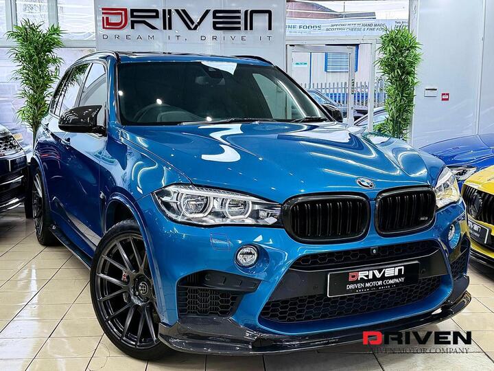 BMW X5 M 4.4 BiTurbo V8 Auto XDrive Euro 6 (s/s) 5dr