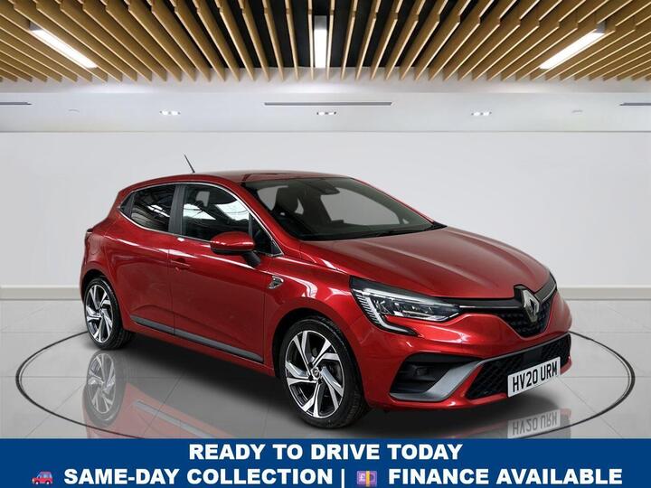 Renault CLIO 1.3 TCe RS Line EDC Euro 6 (s/s) 5dr