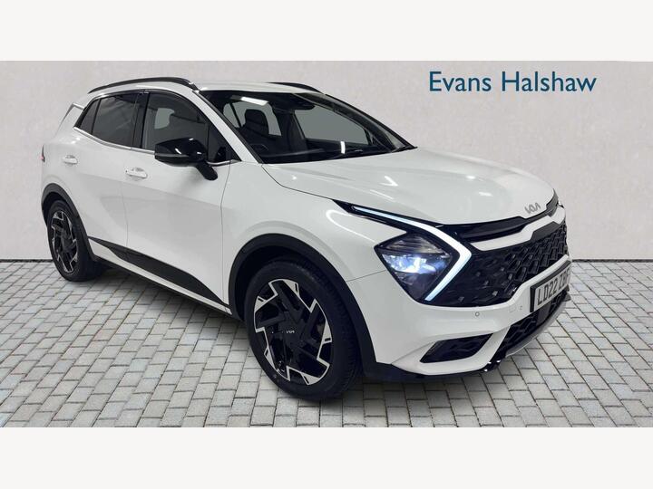 Kia SPORTAGE ESTATE 1.6 T-GDi GT-Line Euro 6 (s/s) 5dr