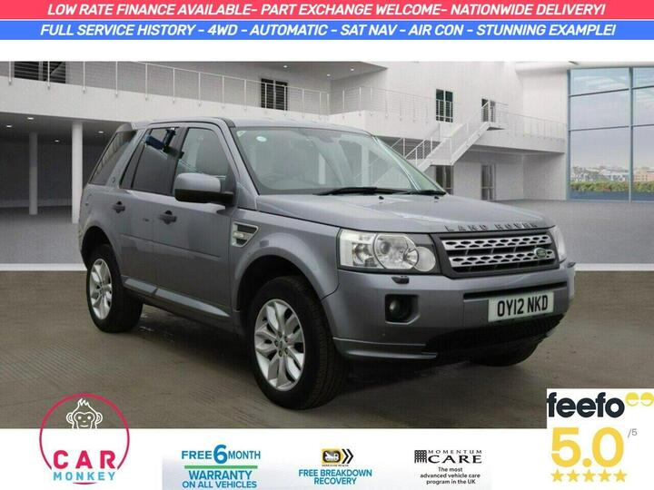 Land Rover Freelander 2 2.2 SD4 XS CommandShift 4WD Euro 5 5dr