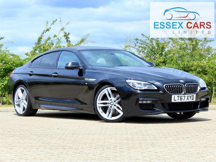 BMW 6 Series Gran Coupe 3.0 640d M Sport Auto Euro 6 (s/s) 4dr