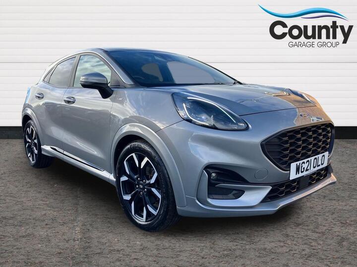 Ford Puma 1.0T EcoBoost MHEV ST-Line X Euro 6 (s/s) 5dr
