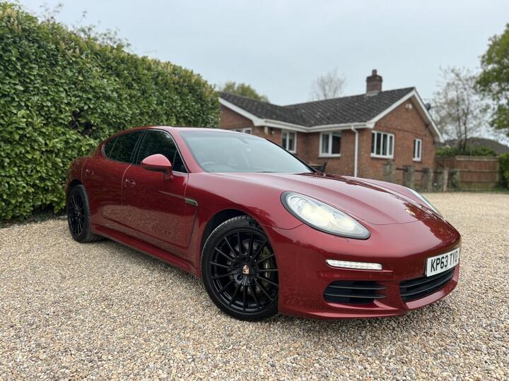 Porsche PANAMERA 3.0D V6 TiptronicS Euro 5 (s/s) 5dr